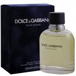 DOLCE Y GABBANA POR HOMME EAU DE TOILETTE 125ML 4.2