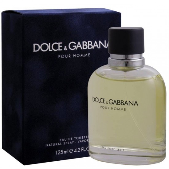 DOLCE Y GABBANA POR HOMME EAU DE TOILETTE 125ML 4.2 DOLCE Y GABBANA POR HOMME EAU DE TOILETTE 125ML 4.2