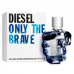 DIESEL ONLY THE BRAVE EAU DE TOILLETE 75ML 2.5