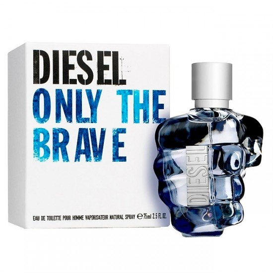 DIESEL ONLY THE BRAVE EAU DE TOILLETE 75ML 2.5 DIESEL ONLY THE BRAVE EAU DE TOILLETE 75ML 2.5