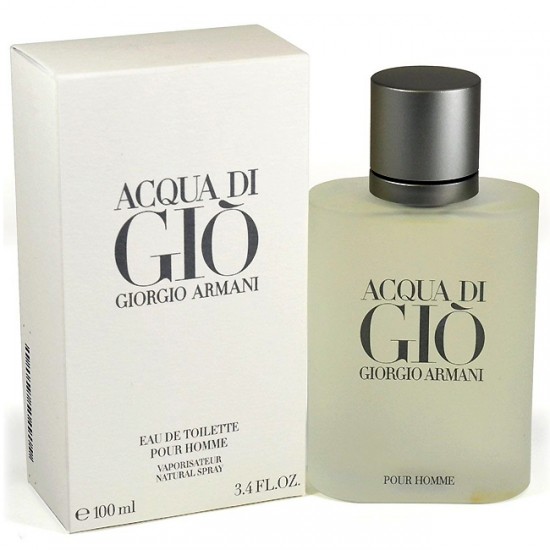 GIORGIO ARMANI ACQUA DI GIO EAU DE TOILETTE 100ML 3.4 GIORGIO ARMANI ACQUA DI GIO EAU DE TOILETTE 100ML 3.4