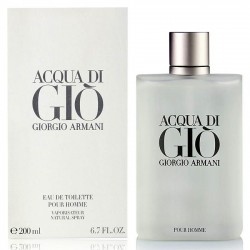 GIORGIO ARMANI ACQUA DI GIO EAU DE TOILETTE 200ML 6.7