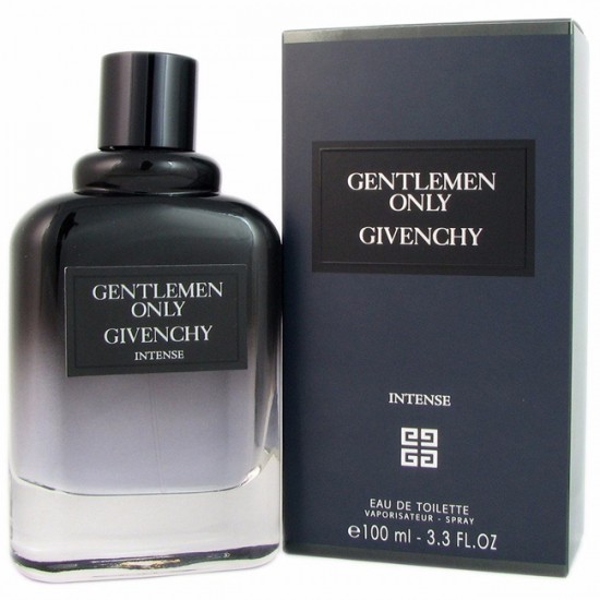 GIVENCHY GENTLEMEN ONLY INTENSE EAU DE TOILETTE 100ML 3.3 GIVENCHY GENTLEMEN ONLY INTENSE EAU DE TOILETTE 100ML 3.3