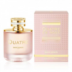 Boucheron Quatre En Rose Florale EDP 100ml