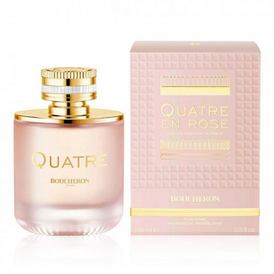 Boucheron Quatre En Rose Florale EDP 100ml Boucheron Quatre En Rose Florale EDP 100ml