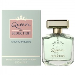 ANTONIO BANDERAS QUEEN OF SEDUCTION EAU DE TOILETTE 80ML 2.7