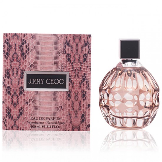 JIMMY CHOO EAU DE PARFUM 100ML 3.3 JIMMY CHOO EAU DE PARFUM 100ML 3.3