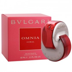 BVLGARI OMNIA CORAL EAU DE TOILETTE 65ML 2.2