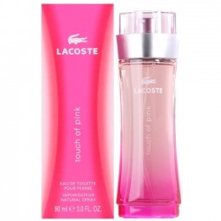 LACOSTE TOUCH OF PINK EAU DE TOILETTE 90ML 3.0