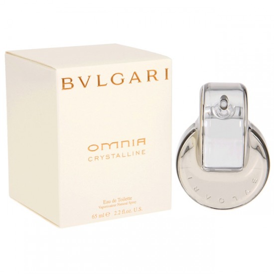 BVLGARI OMNIA CRYSTALLINE EAU DE TOILETTE 65ML 2.2 BVLGARI OMNIA CRYSTALLINE EAU DE TOILETTE 65ML 2.2