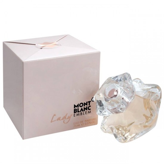 MONT BLANC LADY EMBLEM EAU De PARFUM 75ML 2.5 MONT BLANC LADY EMBLEM EAU De PARFUM 75ML 2.5