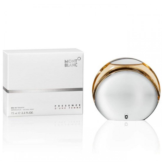 MONT BLANC PRESENCE EAU DE TOILETTE 75ML 2.5