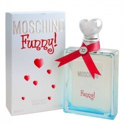 MOSCHINO FUNNY EAU DE TOILLETE 100ML 3.4