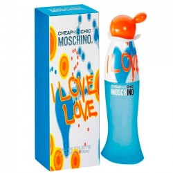 MOSCHINO I LOVE LOVE EAU DE TOILLETE 100ML 3.4