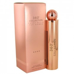 PERRY ELLIS 360 COLLECTION ROSE EAU DE PARFUM 100ML 3.4