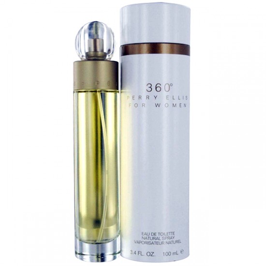 PERRY ELLIS 360 EAU DE TOILETTE 100ML 3.4 PERRY ELLIS 360 EAU DE TOILETTE 100ML 3.4