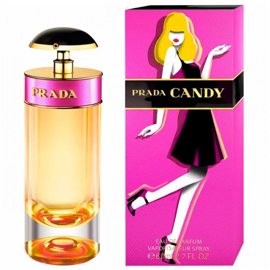 PRADA CANDY DE PRADA EAU DE PARFUM 80ML 2.7 PRADA CANDY DE PRADA EAU DE PARFUM 80ML 2.7