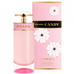 PRADA CANDY FLORALE EAU DE TOILLETE 80ML 2.7
