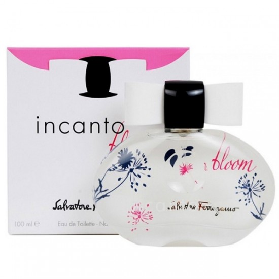 SALVATORE FERRAGAMO INCANTO BLOOM EAU DE TOILETTE 100ML 3.4 SALVATORE FERRAGAMO INCANTO BLOOM EAU DE TOILETTE 100ML 3.4