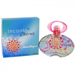 SALVATORE FERRAGAMO INCANTO CHARMS EAU DE TOILETTE 100ML 3.4