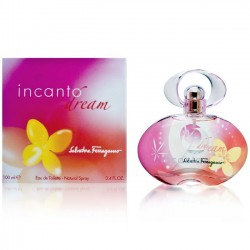 SALVATORE FERRAGAMO INCANTO DREAM EAU DE TOILETTE 100ML 3.4