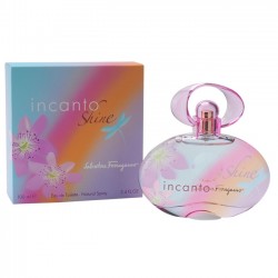 SALVATORE FERRAGAMO INCANTO SHINE EAU DE TOILETTE 100ML 3.4