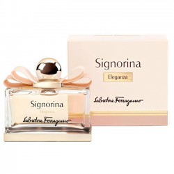 SALVATORE FERRAGAMO SIGNORINA ELEGANZA EAU DE PARFUM 100ML 3.4