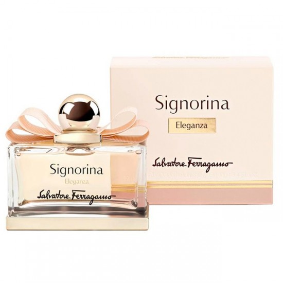 SALVATORE FERRAGAMO SIGNORINA ELEGANZA EAU DE PARFUM 100ML 3.4 SALVATORE FERRAGAMO SIGNORINA ELEGANZA EAU DE PARFUM 100ML 3.4