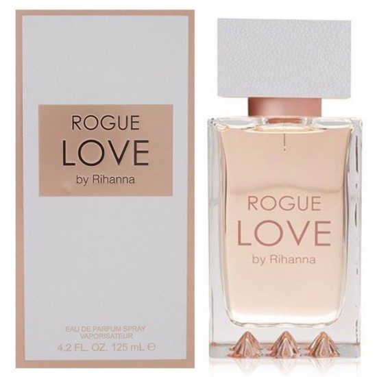 RIHANNA ROGUE LOVE DE RIHANNA EAU DE PARFUM 125ML 4.2 RIHANNA ROGUE LOVE DE RIHANNA EAU DE PARFUM 125ML 4.2