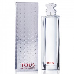 TOUS TOUS SILVER EAU TOILLETE 100ML 3.4