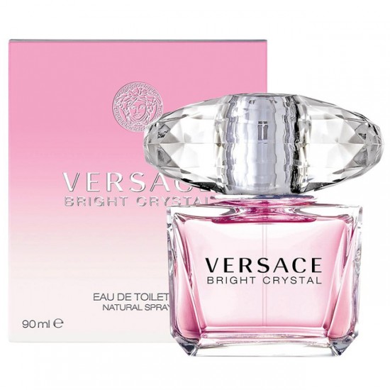 VERSACE BRIGHT CRYSTAL DE VERSACE EAU DE TOILLETE 90ML 3.0 VERSACE BRIGHT CRYSTAL DE VERSACE EAU DE TOILLETE 90ML 3.0