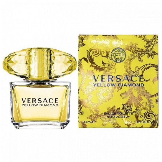 VERSACE VERSACE YELLOW DIAMOND EAU DE TOILLETE 90ML 3.0 VERSACE VERSACE YELLOW DIAMOND EAU DE TOILLETE 90ML 3.0