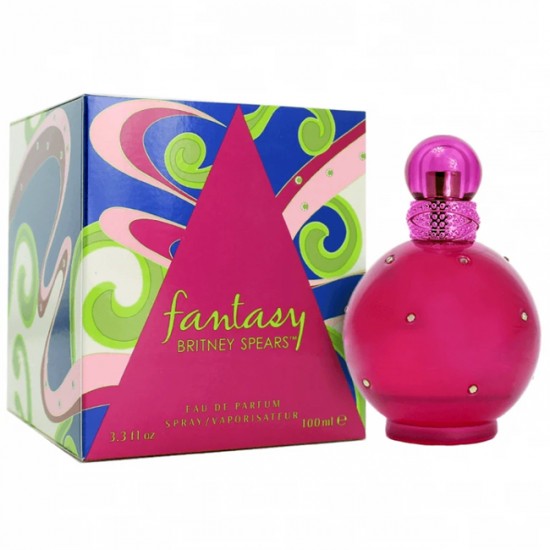 BRITNEY SPEARS FANTASY EAU DE TOILETTE 100ML 3.4 BRITNEY SPEARS FANTASY EAU DE TOILETTE 100ML 3.4