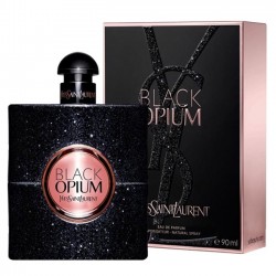 YVES SAINT LAURENT BLACK OPIUM EAU DE PARFUM 90ML 3.0