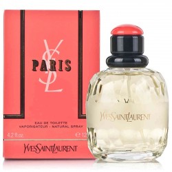 YVES SAINT LAURENT PARIS EAU DE TOILLETE 125ML 4.2