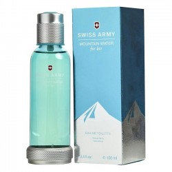 VICTORINOX SWISS ARMY MOUNTAIN WATER 3.4oz / 100ml