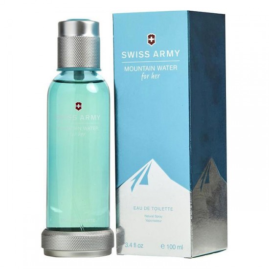 VICTORINOX SWISS ARMY MOUNTAIN WATER 3.4oz / 100ml VICTORINOX SWISS ARMY MOUNTAIN WATER 3.4oz / 100ml