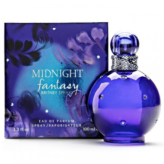 BRITNEY SPEARS MIDNIGHT EAU DE TOILETTE 100ML 3.4 BRITNEY SPEARS MIDNIGHT EAU DE TOILETTE 100ML 3.4
