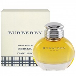 BURBERRY FOR WOMEN EAU DE PARFUM 100ML 3.3
