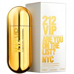 CAROLINA HERRERA 212 VIP EAU PARFUM 80ML 2.7