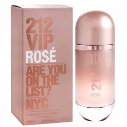 CAROLINA HERRERA 212 VIP ROSE EAU DE PARFUM 80ML 2.7