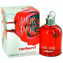 CACHAREL AMOR AMOR EAU DE TOILETTE 100ML 3.4