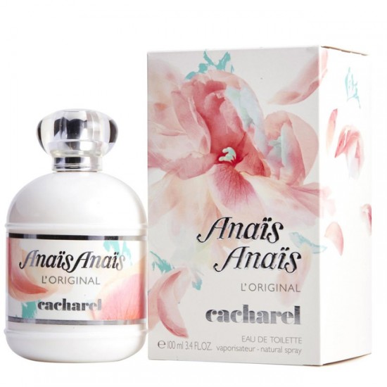 CACHAREL ANAIS ANAIS EAU DE TOILETTE 100ML 3.4 CACHAREL ANAIS ANAIS EAU DE TOILETTE 100ML 3.4