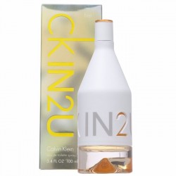 CALVIN KLEIN CK IN 2U EAU DE TOILETTE 100ML 3.4