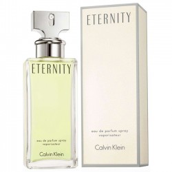CALVIN KLEIN ETERNITY DAMAS EAU DE TOILETTE 100ML 3.4