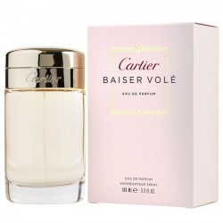 CARTIER BAISER VOLE EAU DE PARFUM 100ML 3.3
