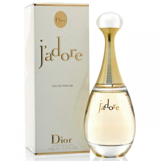 CHRISTIAN DIOR J ADORE EAU DE PARFUM 100ML 3.4 CHRISTIAN DIOR J ADORE EAU DE PARFUM 100ML 3.4
