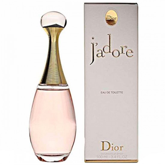 CHRISTIAN DIOR J ADORE EAU DE TOILETTE 100ML 3.4 CHRISTIAN DIOR J ADORE EAU DE TOILETTE 100ML 3.4