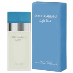 DOLCE Y GABBANA LIGHT BLUE EAU DE TOILETTE 100ML 3.4