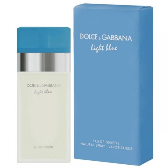 DOLCE Y GABBANA LIGHT BLUE EAU DE TOILETTE 100ML 3.4 DOLCE Y GABBANA LIGHT BLUE EAU DE TOILETTE 100ML 3.4